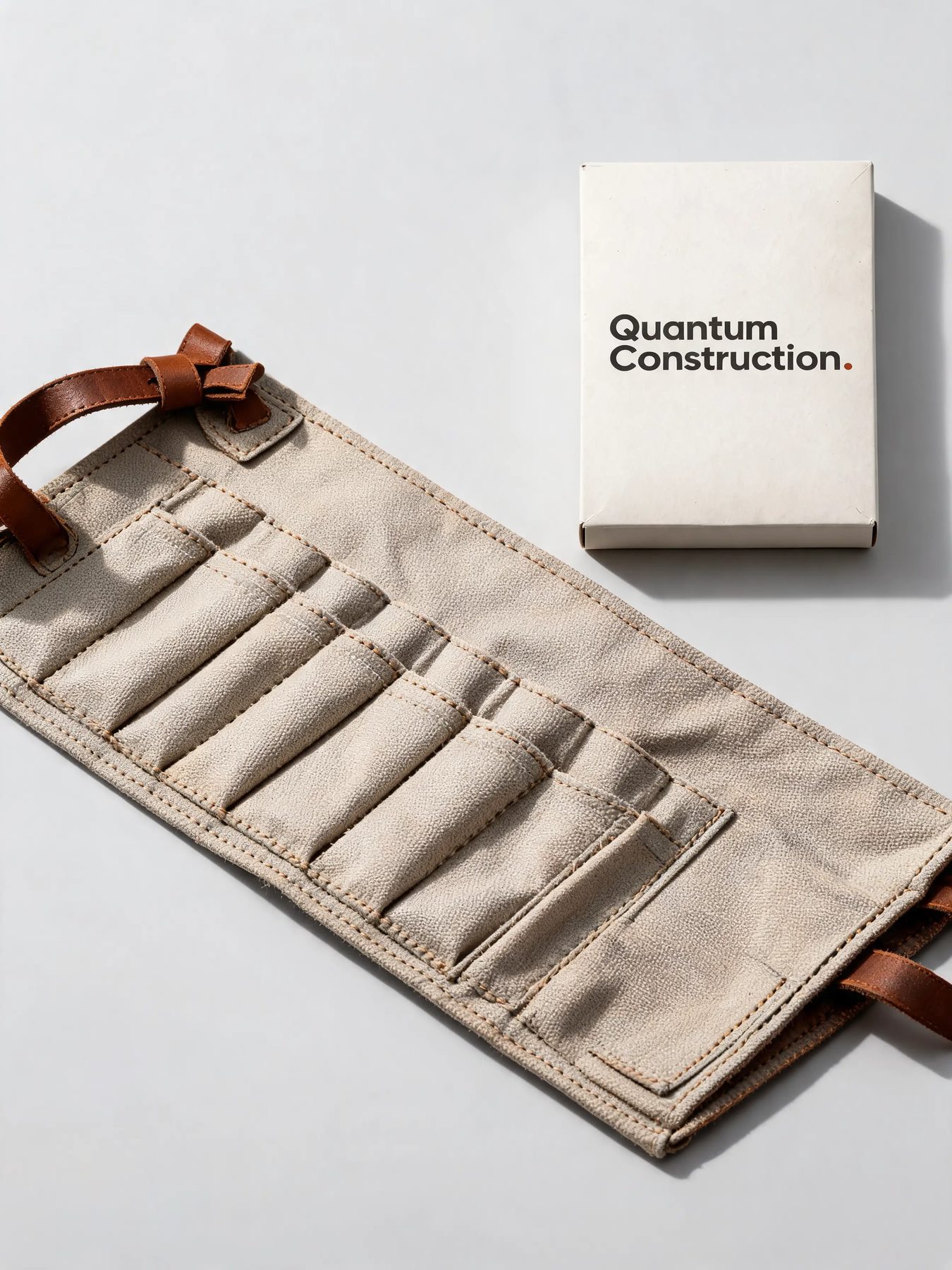 Waxed Canvas Tool Roll