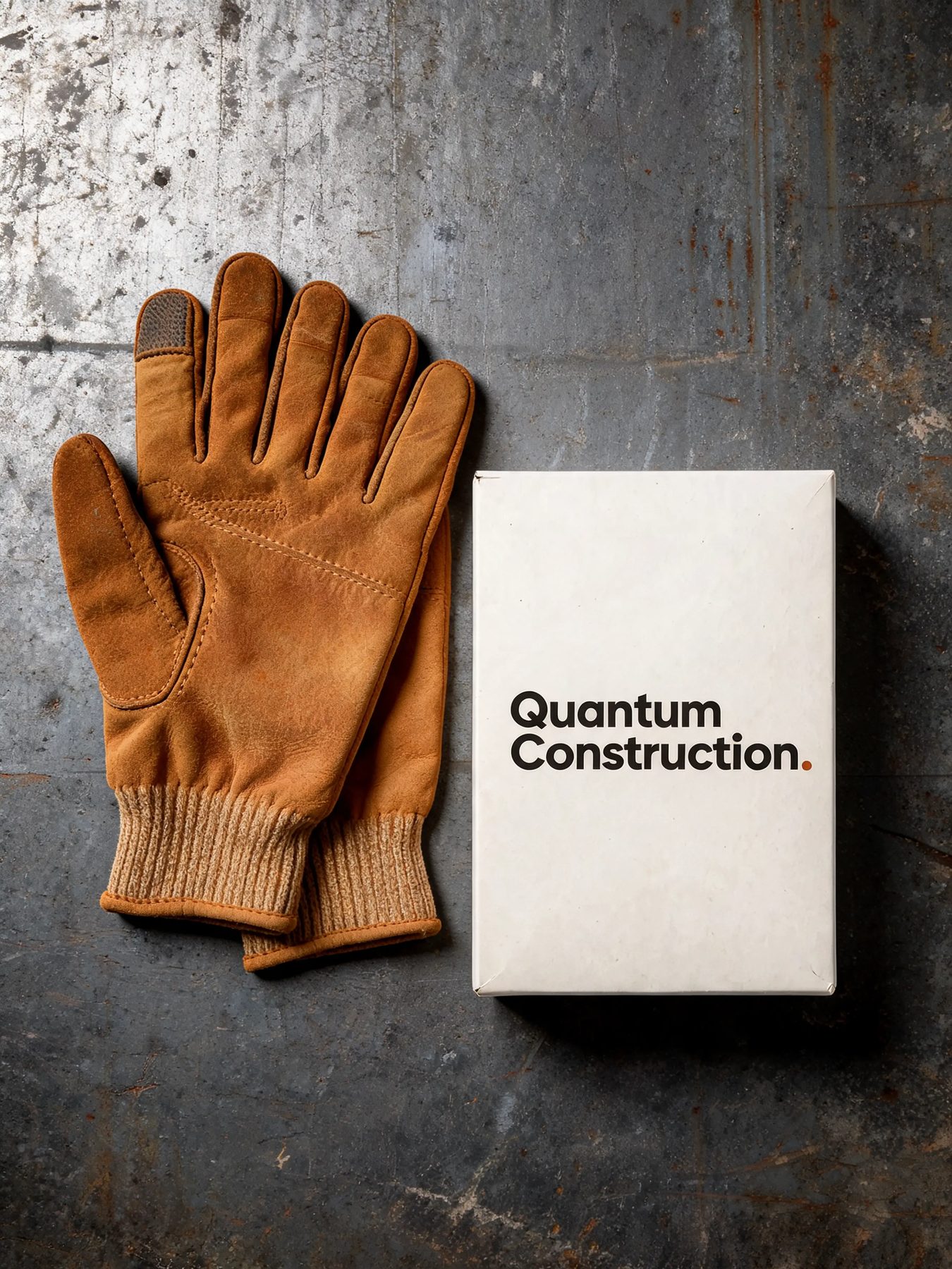 Reinforced Leather Work Gloves