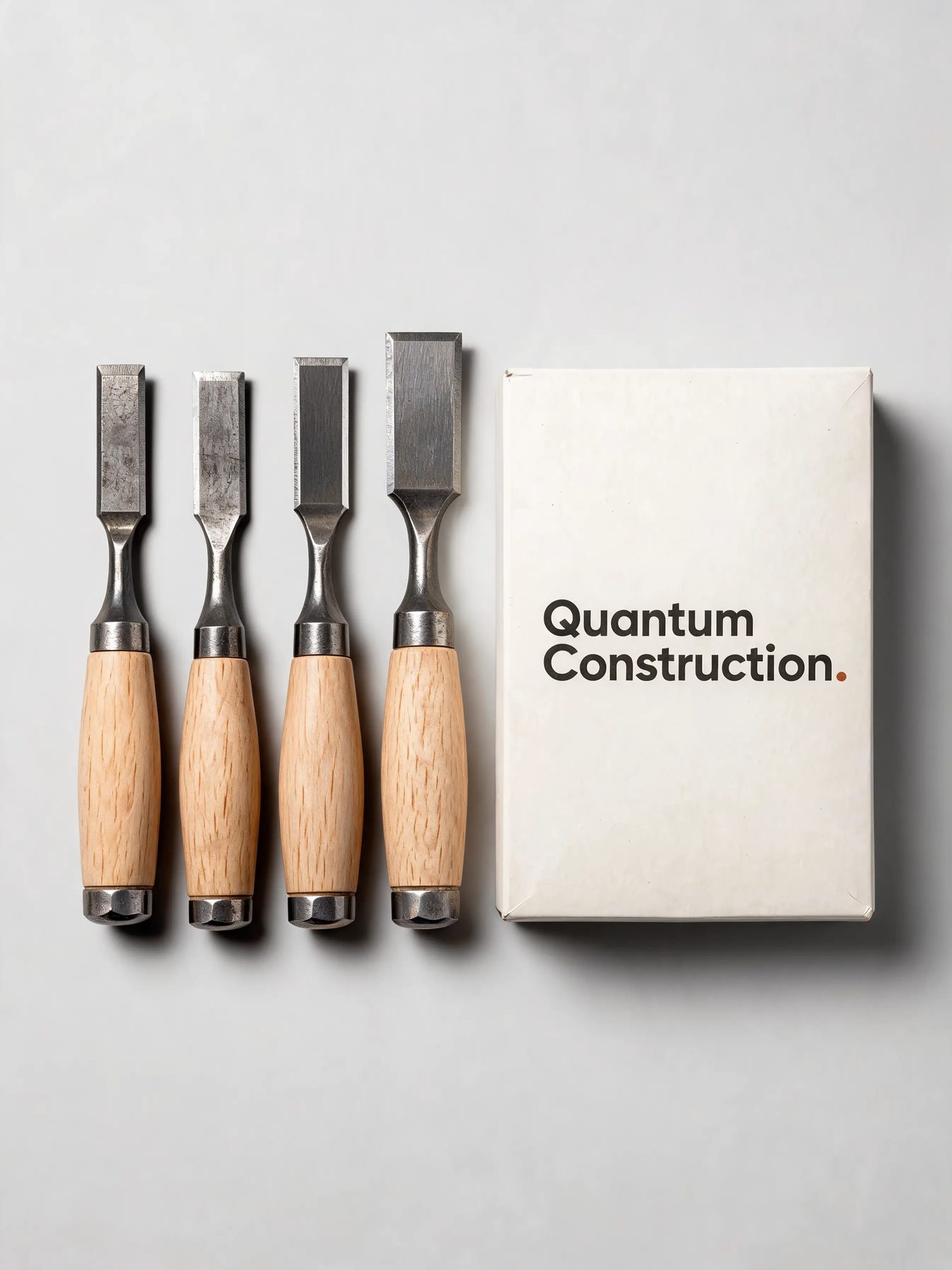 Four-Piece Chisel Set